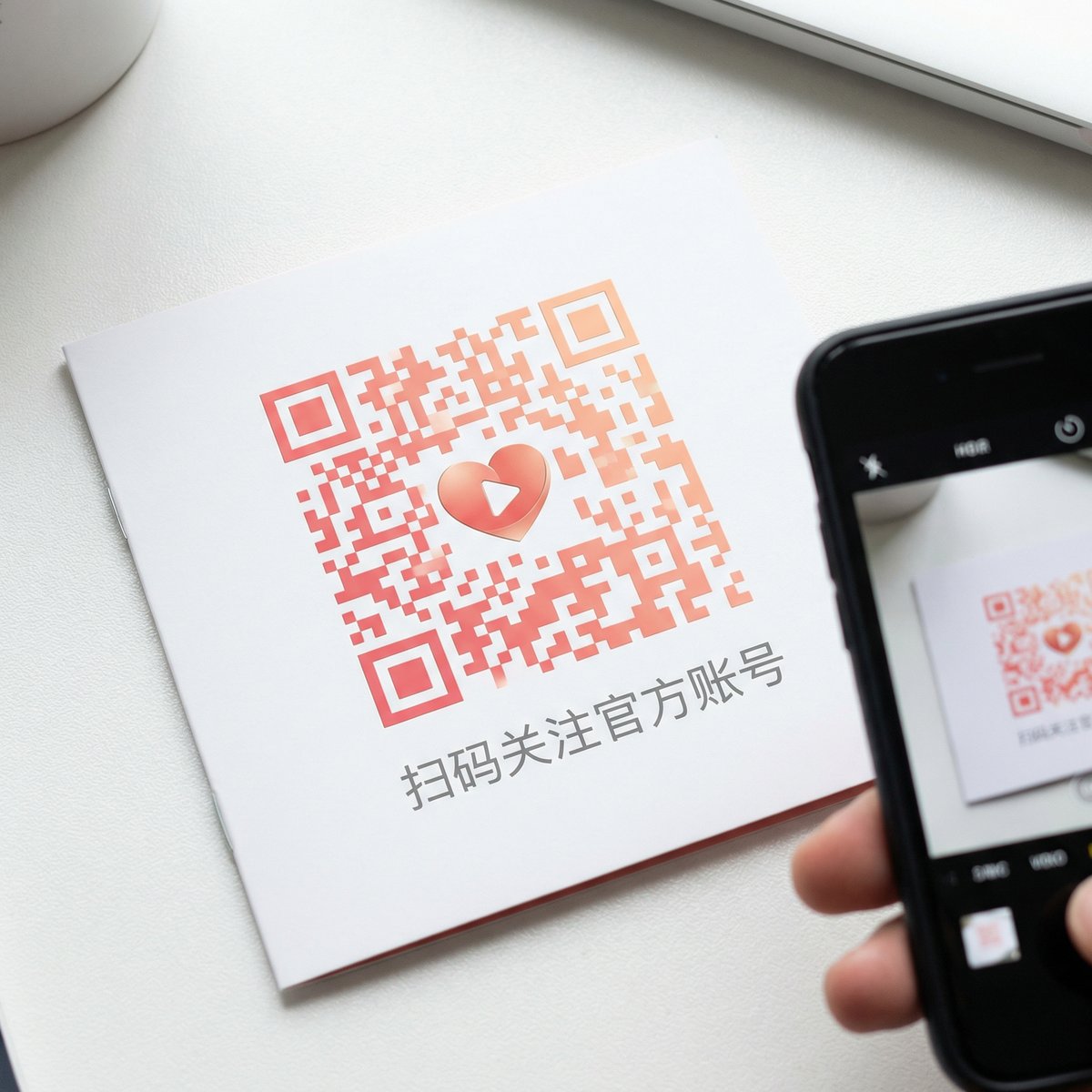 福利导航公众号二维码